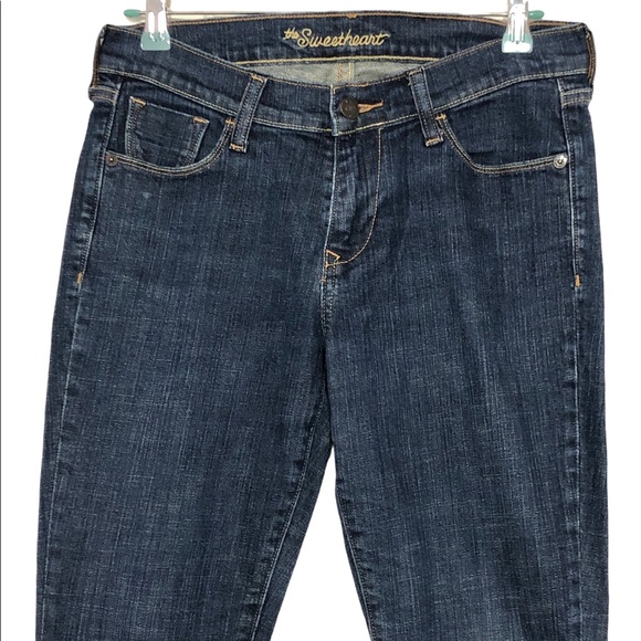 Old Navy The Sweetheart Denim Jeans Skinny Size 4 - Picture 3 of 9